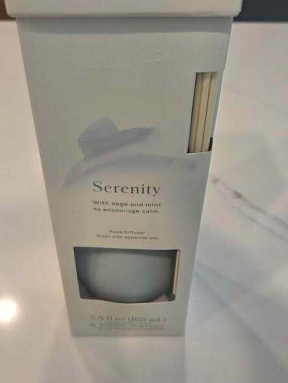 Casaluna Serenity Sage and Mint Reed Diffuser
